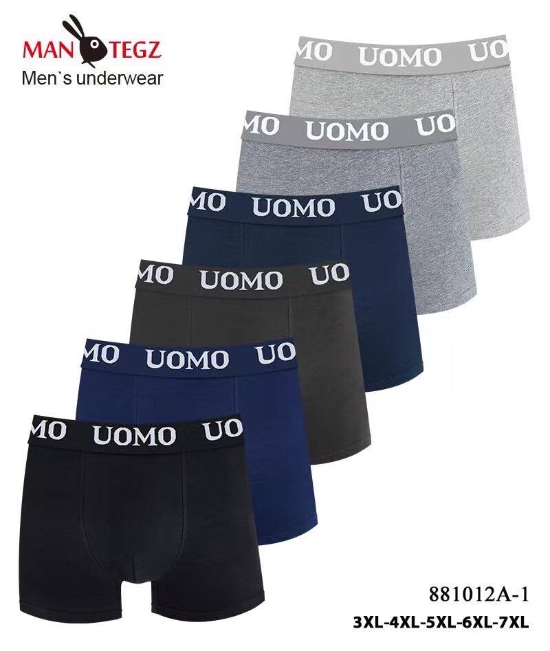 Bokserki męskie Roz 3XL-7XL, Mix kolor Paczka 24 szt